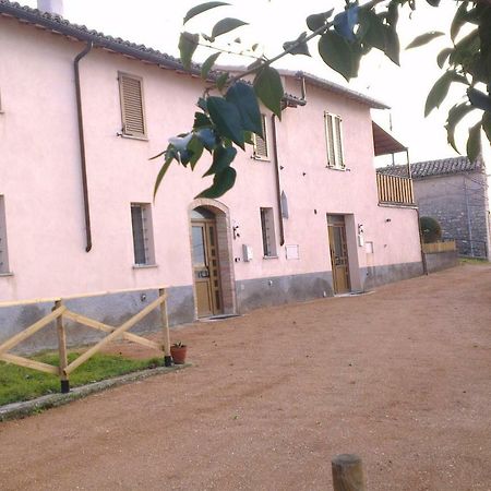 Appartamento Casa Galoppa Trevi Esterno foto