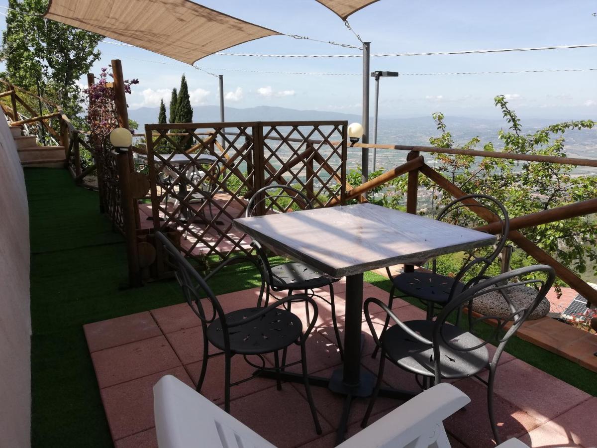 Appartamento Casa Galoppa Trevi Esterno foto