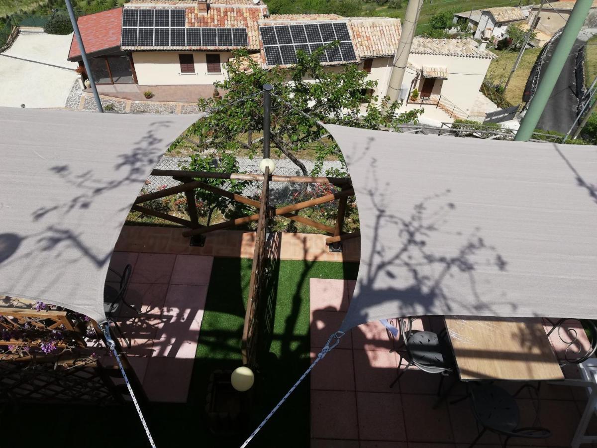 Appartamento Casa Galoppa Trevi Esterno foto