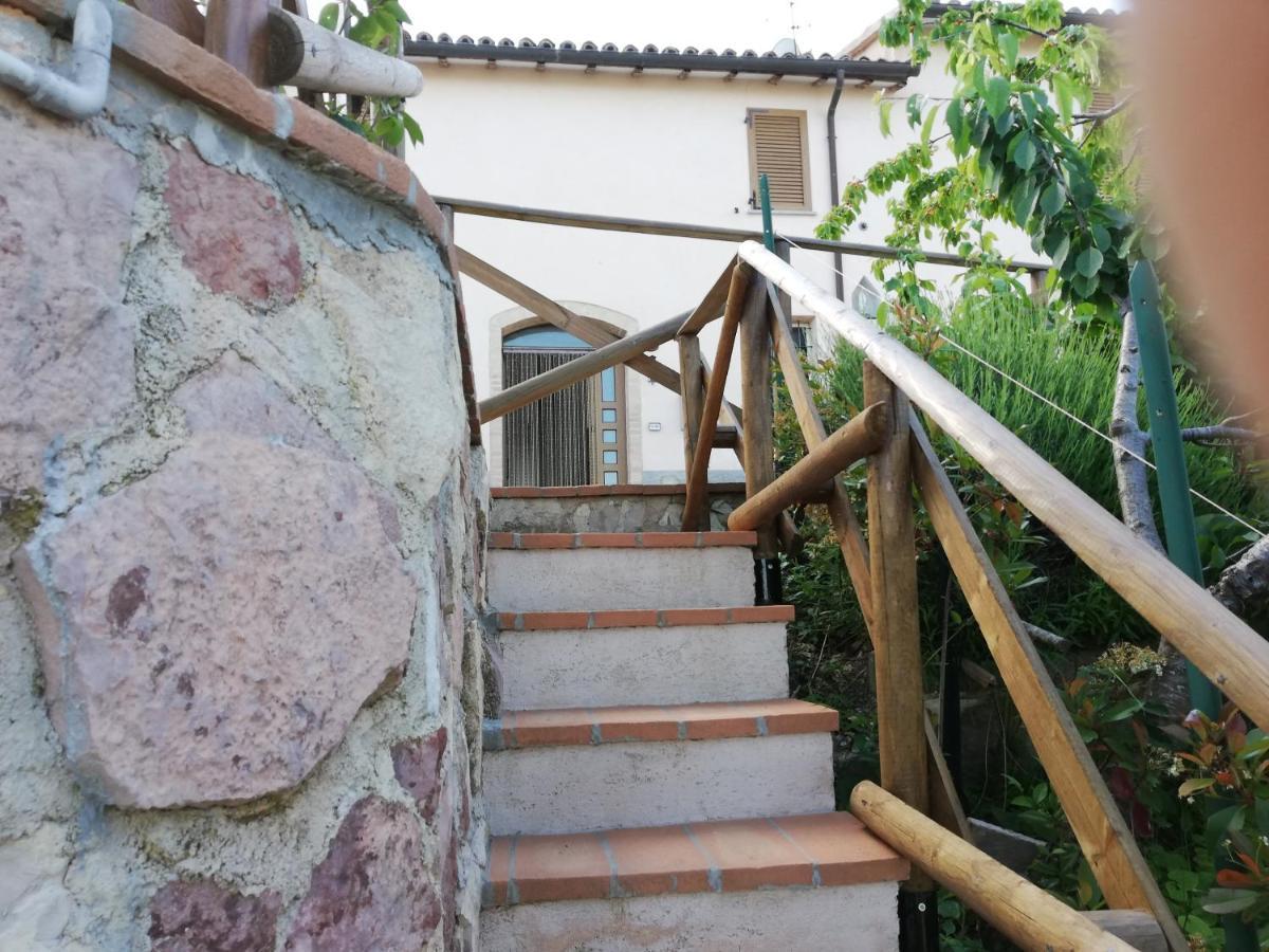 Appartamento Casa Galoppa Trevi Esterno foto