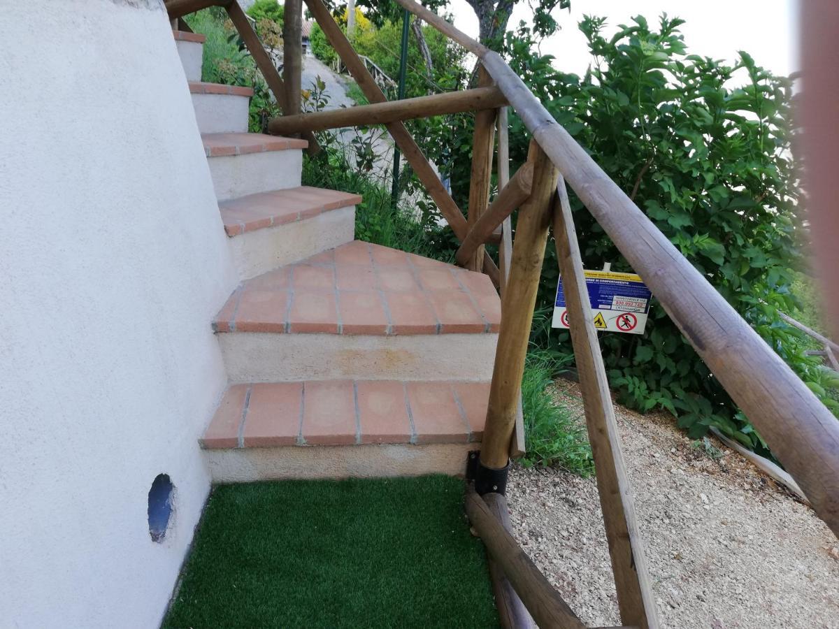 Appartamento Casa Galoppa Trevi Esterno foto