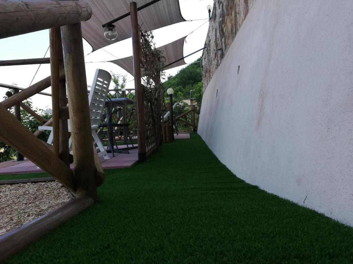 Appartamento Casa Galoppa Trevi Esterno foto