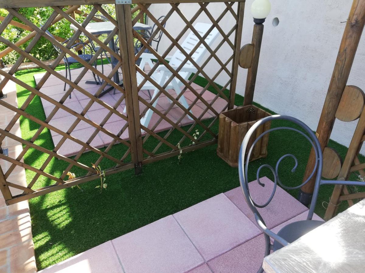 Appartamento Casa Galoppa Trevi Esterno foto