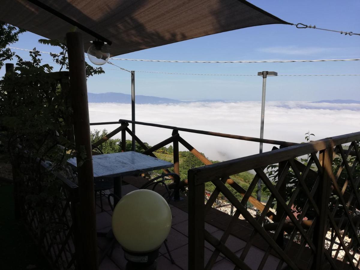 Appartamento Casa Galoppa Trevi Esterno foto