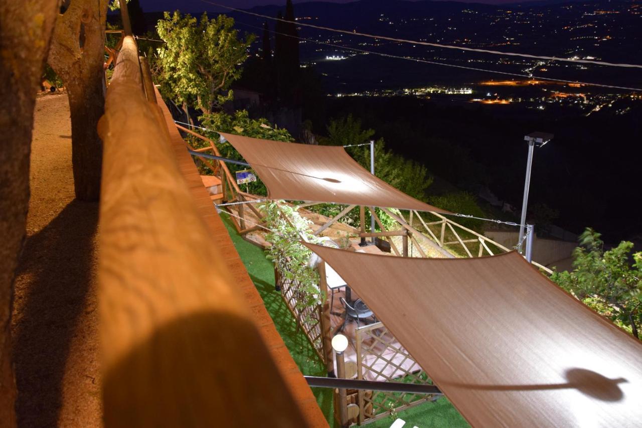Appartamento Casa Galoppa Trevi Esterno foto