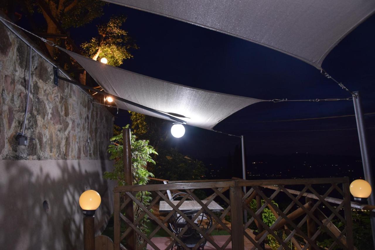Appartamento Casa Galoppa Trevi Esterno foto