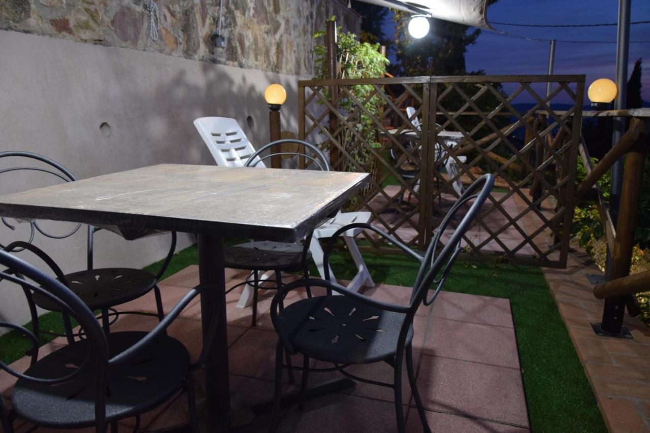 Appartamento Casa Galoppa Trevi Esterno foto