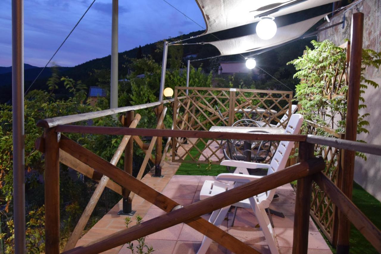 Appartamento Casa Galoppa Trevi Esterno foto