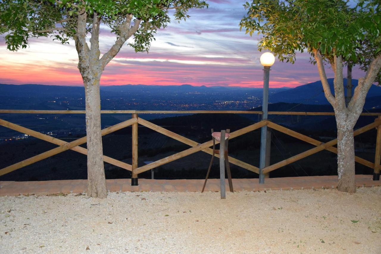 Appartamento Casa Galoppa Trevi Esterno foto