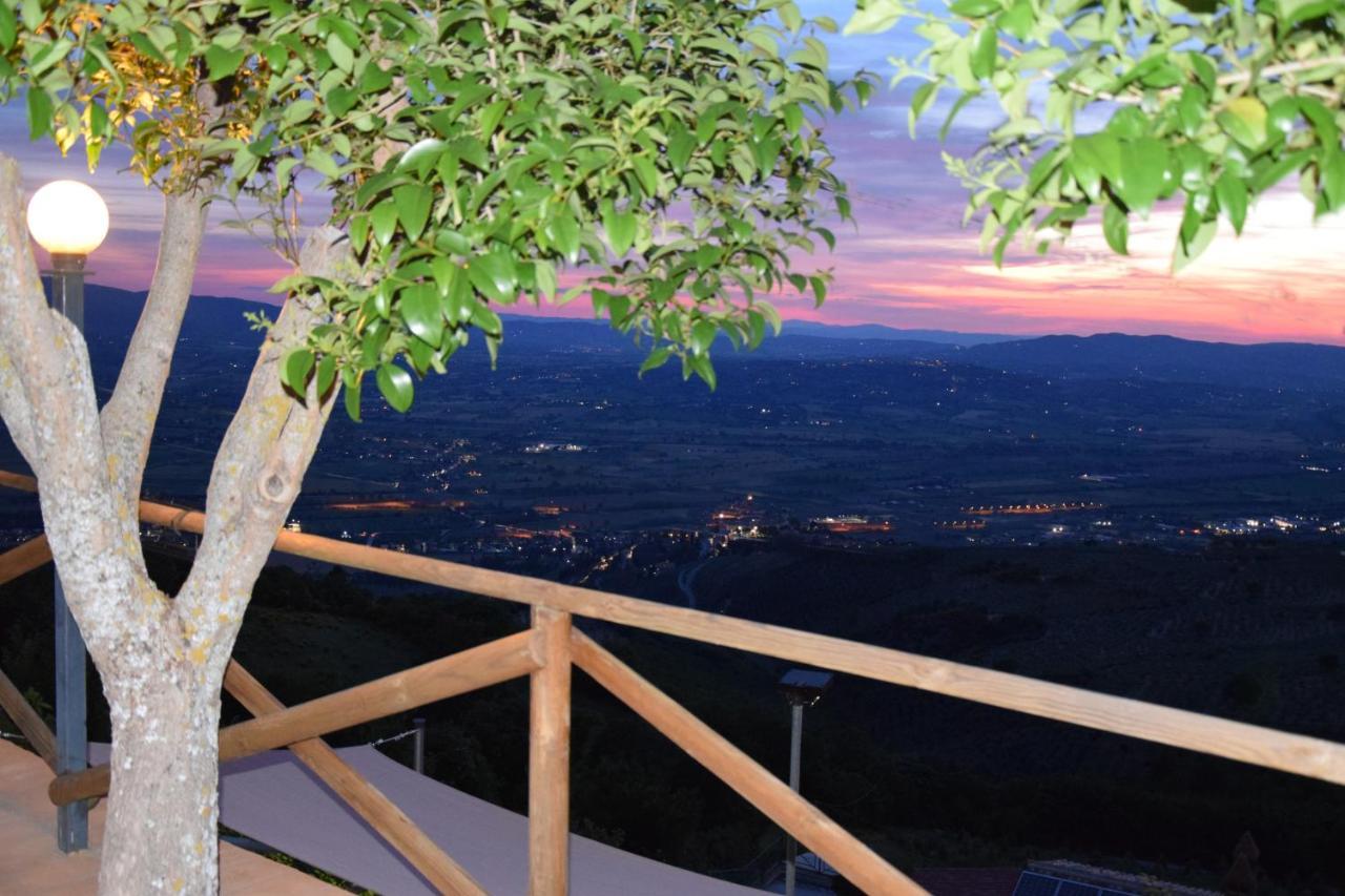 Appartamento Casa Galoppa Trevi Esterno foto