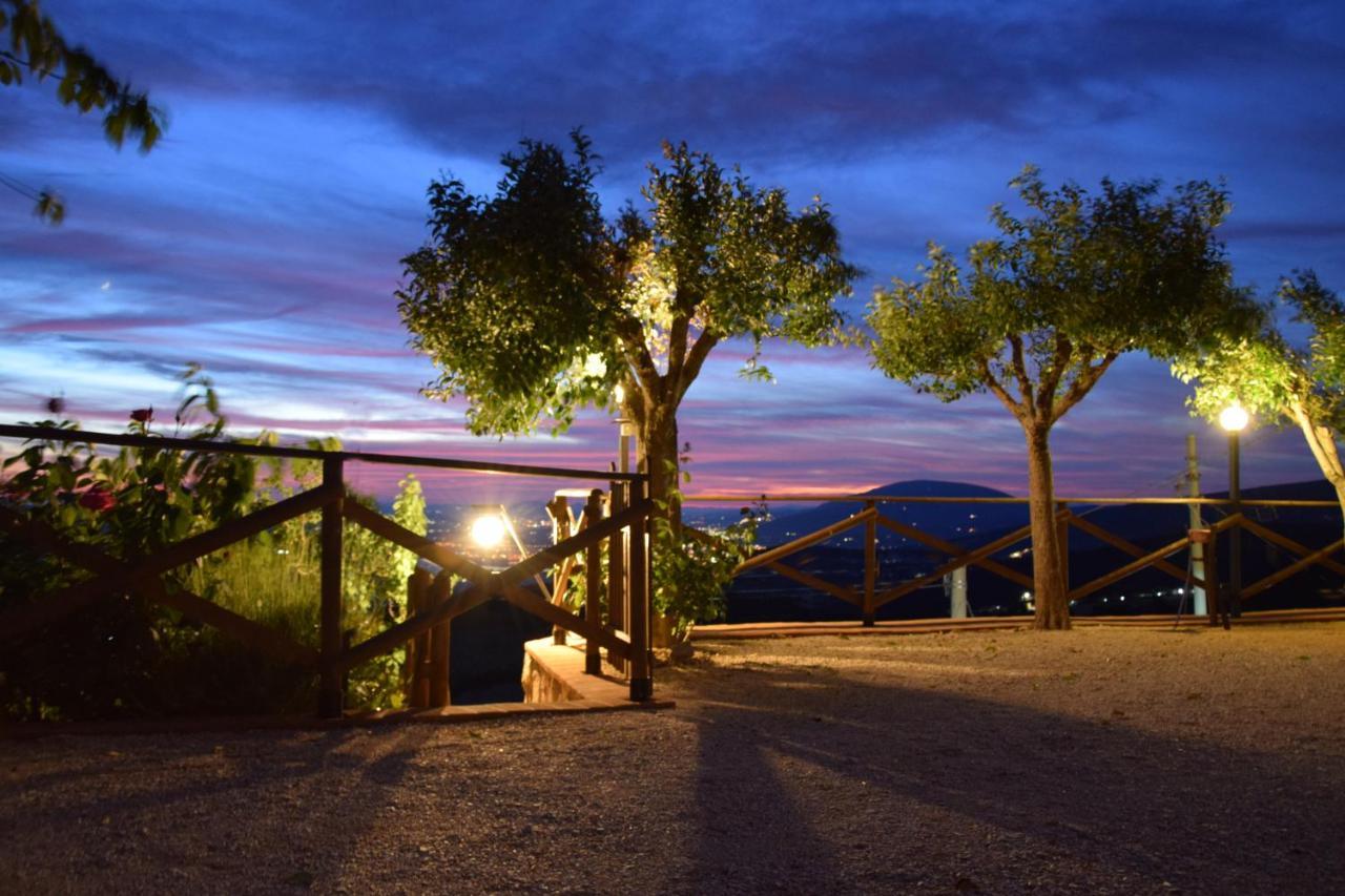 Appartamento Casa Galoppa Trevi Esterno foto