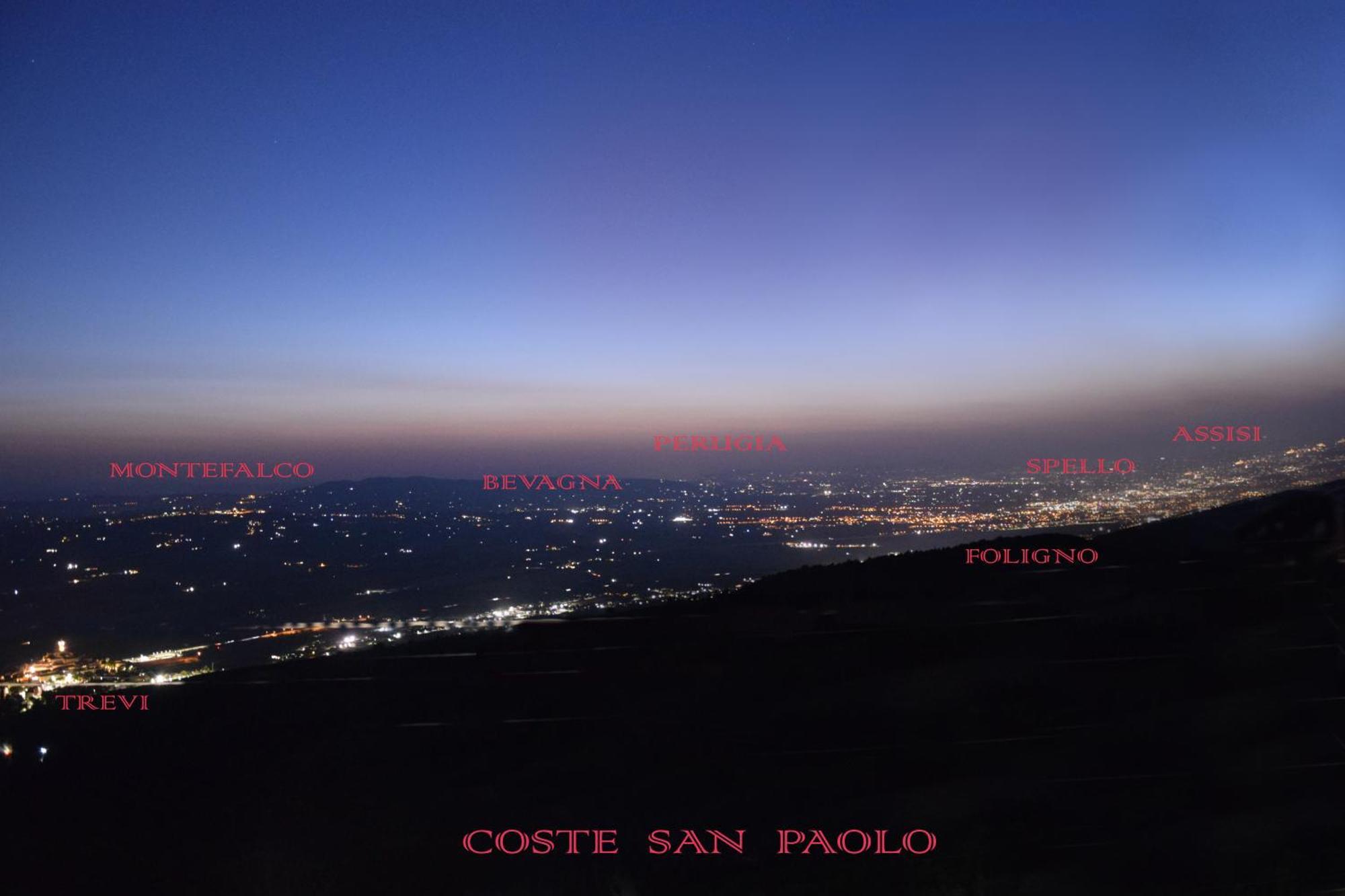 Appartamento Casa Galoppa Trevi Esterno foto