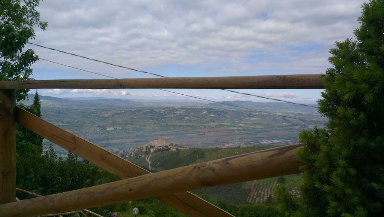 Appartamento Casa Galoppa Trevi Esterno foto
