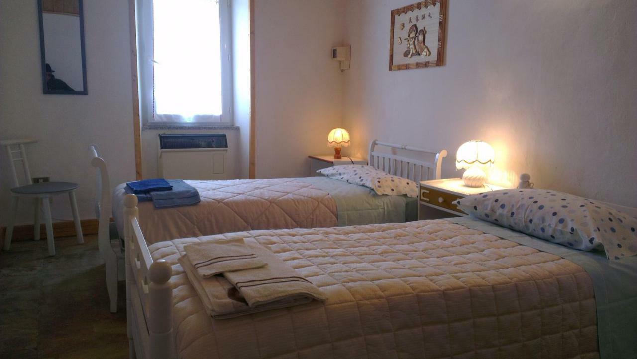 Appartamento Casa Galoppa Trevi Esterno foto