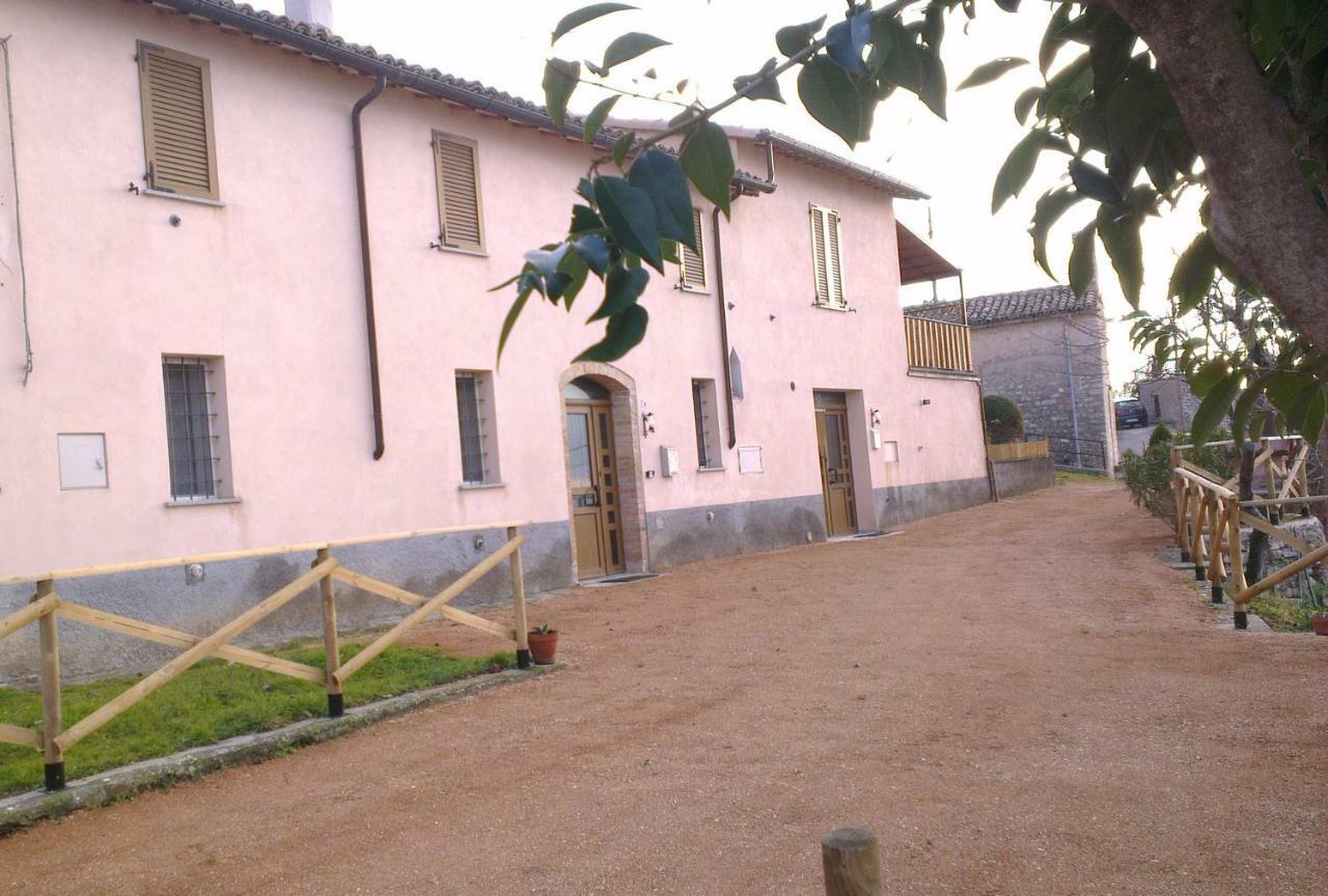 Appartamento Casa Galoppa Trevi Esterno foto
